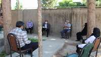 تشکیل جلسه هماهنگی سالک در خانه بهداشت روستای حسن آباد شهرستان دامغان